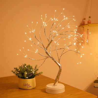 bonsai licht lampe Magischer Licht Bonsai – LeuchtWelten