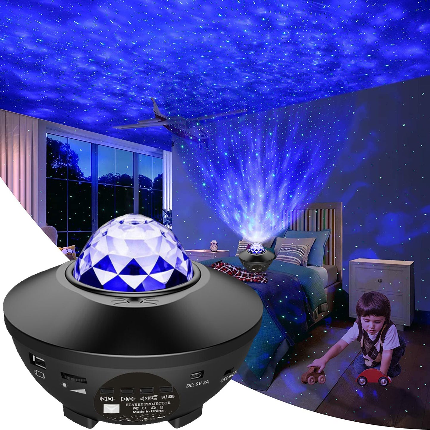 Starry sky projector – LeuchtWelten